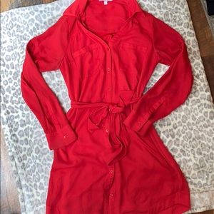 Express Long Sleeve Dress